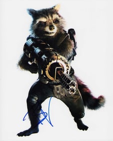 Bradley Cooper signed photograph