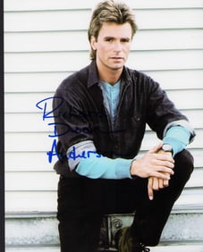 Richard Dean Anderson signed photograph