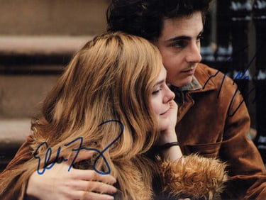 Bob Dylan movie cast signed photograph