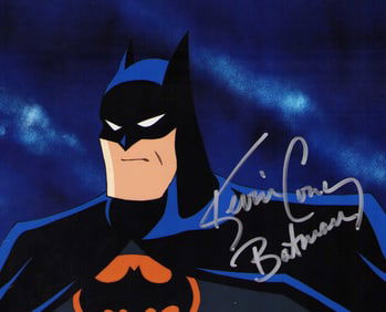 Kevin Conroy signed photograph