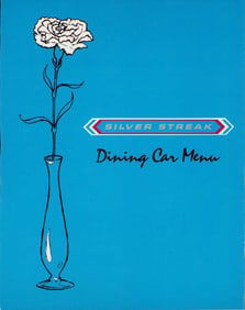 Prop menu from Silver Streak
