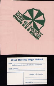 Beverly Hills 90201 props
