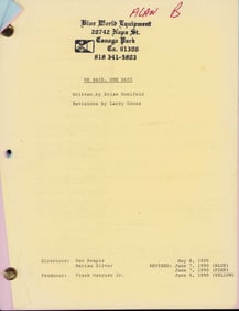 He Said She Said original script