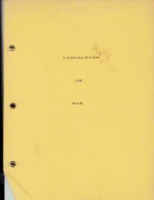 Casualties of War original script