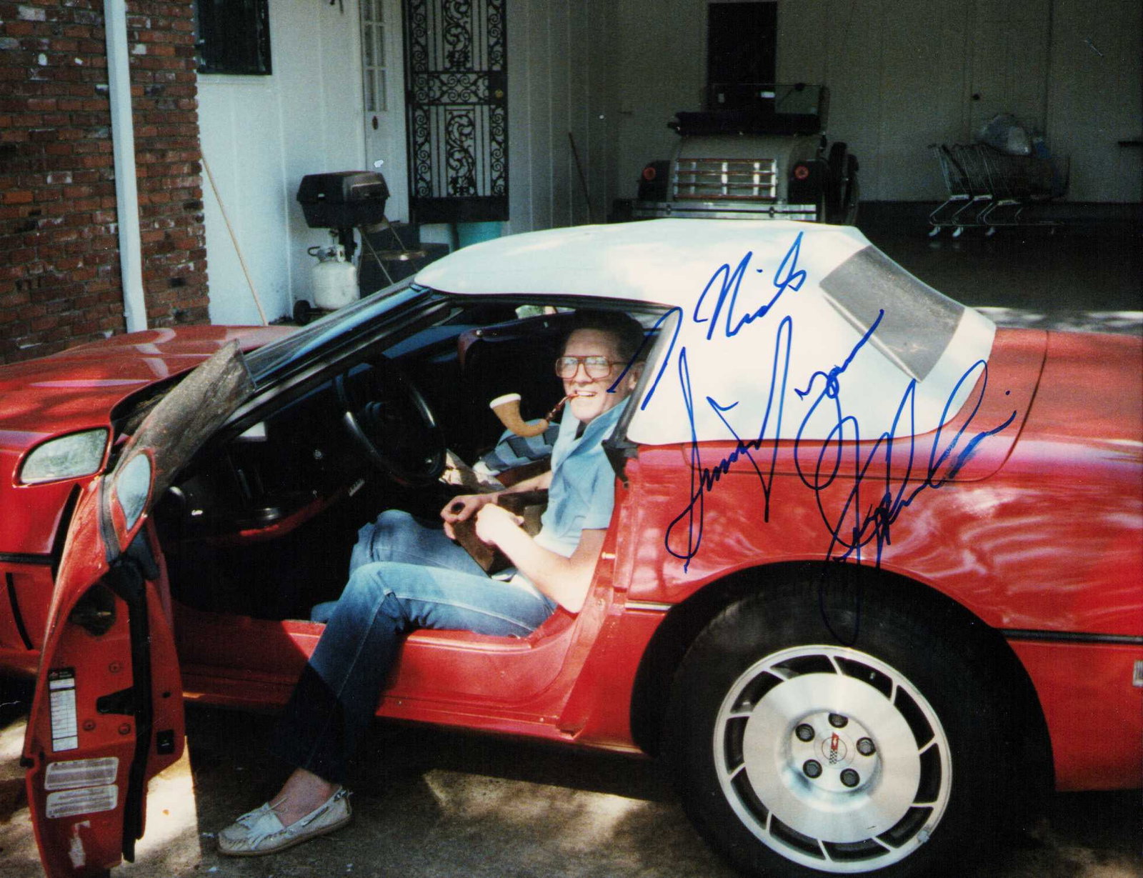 Jerry Lee Lewis rare signed photograph (1 of 1)
