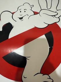 Ghostbusters II prop ambulance door decal