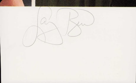Larry Bird signature