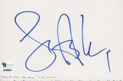 Lance Armstrong signature