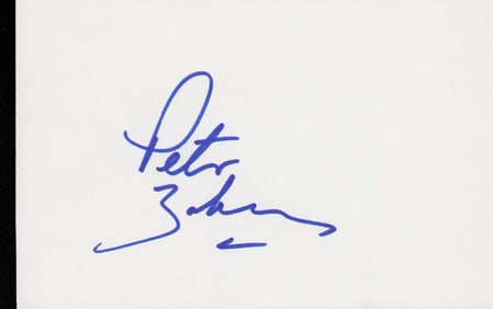 Peter Jackson signature