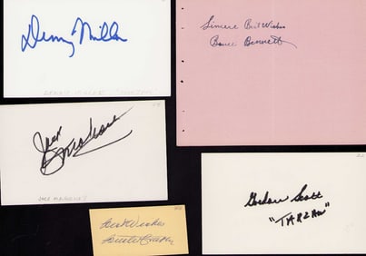 TARZANS signature lot