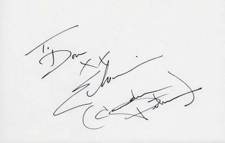 Elvira RARE dual signature