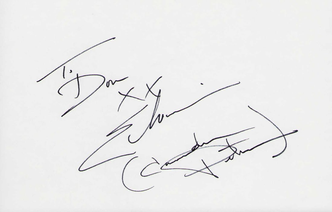 Elvira RARE dual signature (1 of 1)