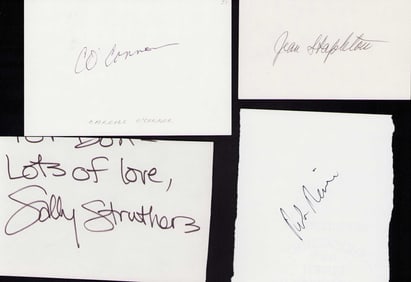 All in the Family set of cast signatures