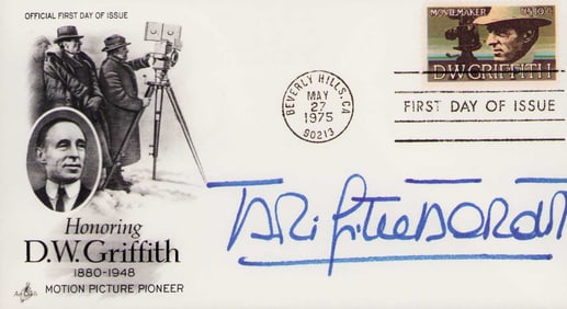 Bridget Bardot signed FDC