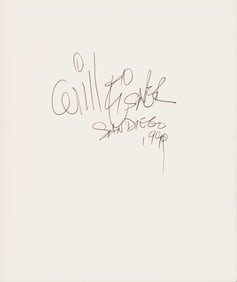 Will Eisner signature