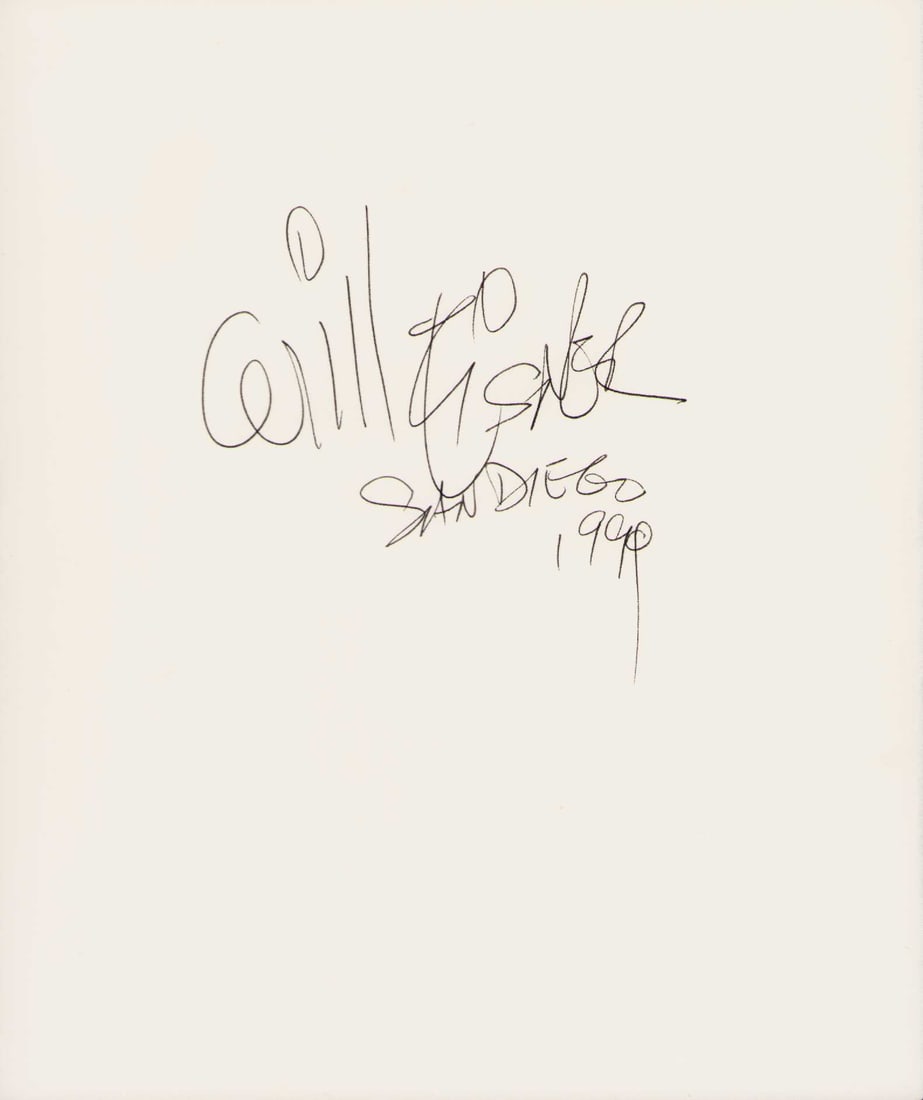 Will Eisner signature (1 of 1)