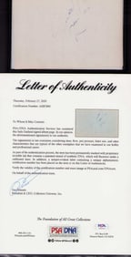 Judy Garland signature