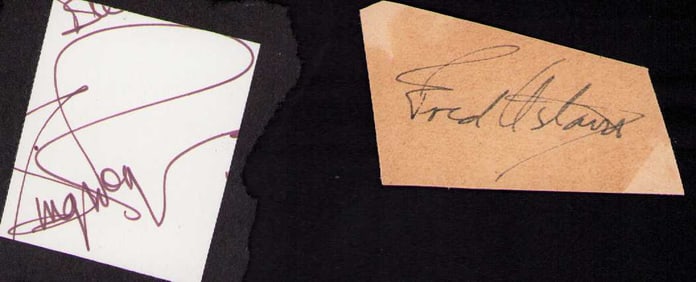 Fred and Ginger set of signatures