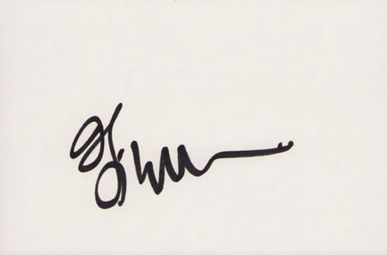 Flip Wilson signature
