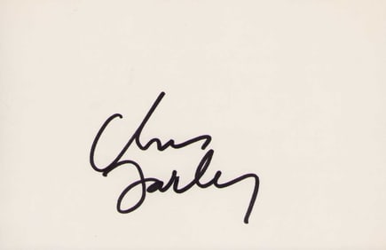 Chris Farley signature