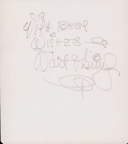 Walt Disney signature