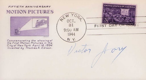 Victor Jory signature