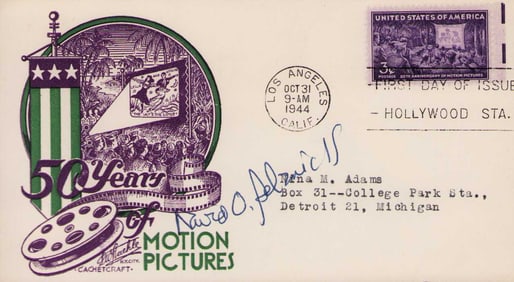 David O'Selznik signed FDC GWTW