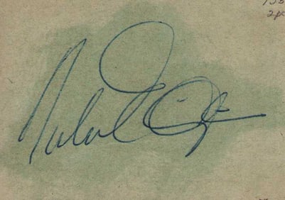 Duke Ellington signature