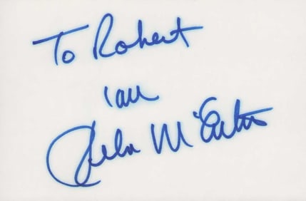 Reba McEntire signature