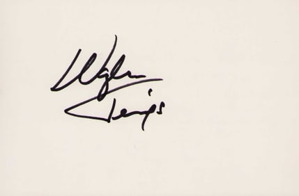 Waylon Jennings signature