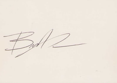 Brandon lee signature