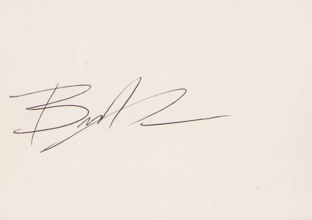 Brandon lee signature (1 of 1)