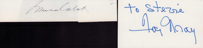 King Kong set of signatures