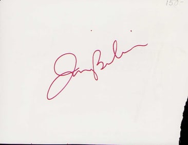 Irving Berlin signature