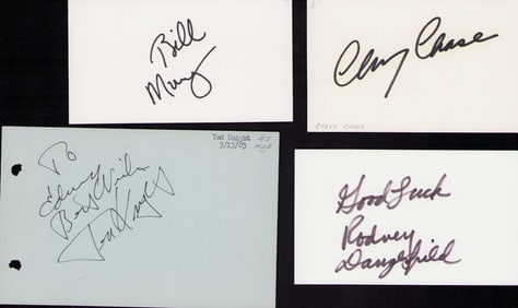 Caddyshack set of cast signatures