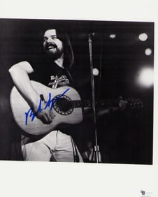 Bob Seger signed photo