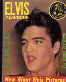 Elvis rare Yearbook magazine