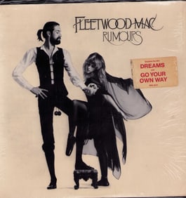 Sealed Fleetwood Mac Rumors LP Mint