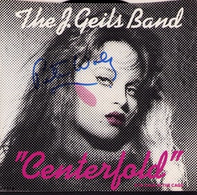 Peter Wolf aka J Geils band signed 45rpm picture sleeve and record