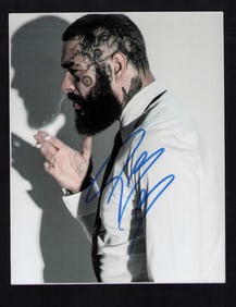 Post Malone signed photo
