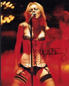 Dakota Fanning signed photo