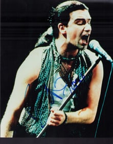 Bono signed photo
