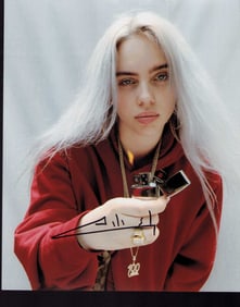 Billie Eilesh signed photo