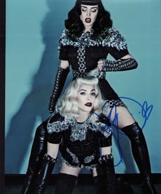 Katy Perry signed photo