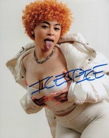 Ice Spice signed photo
