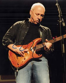 Mark Knopfler signed photo