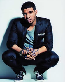 Drake signed photo