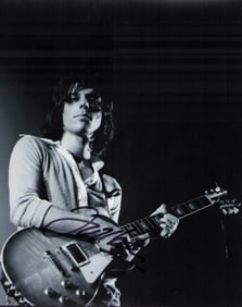 Jeff Beck signed photo