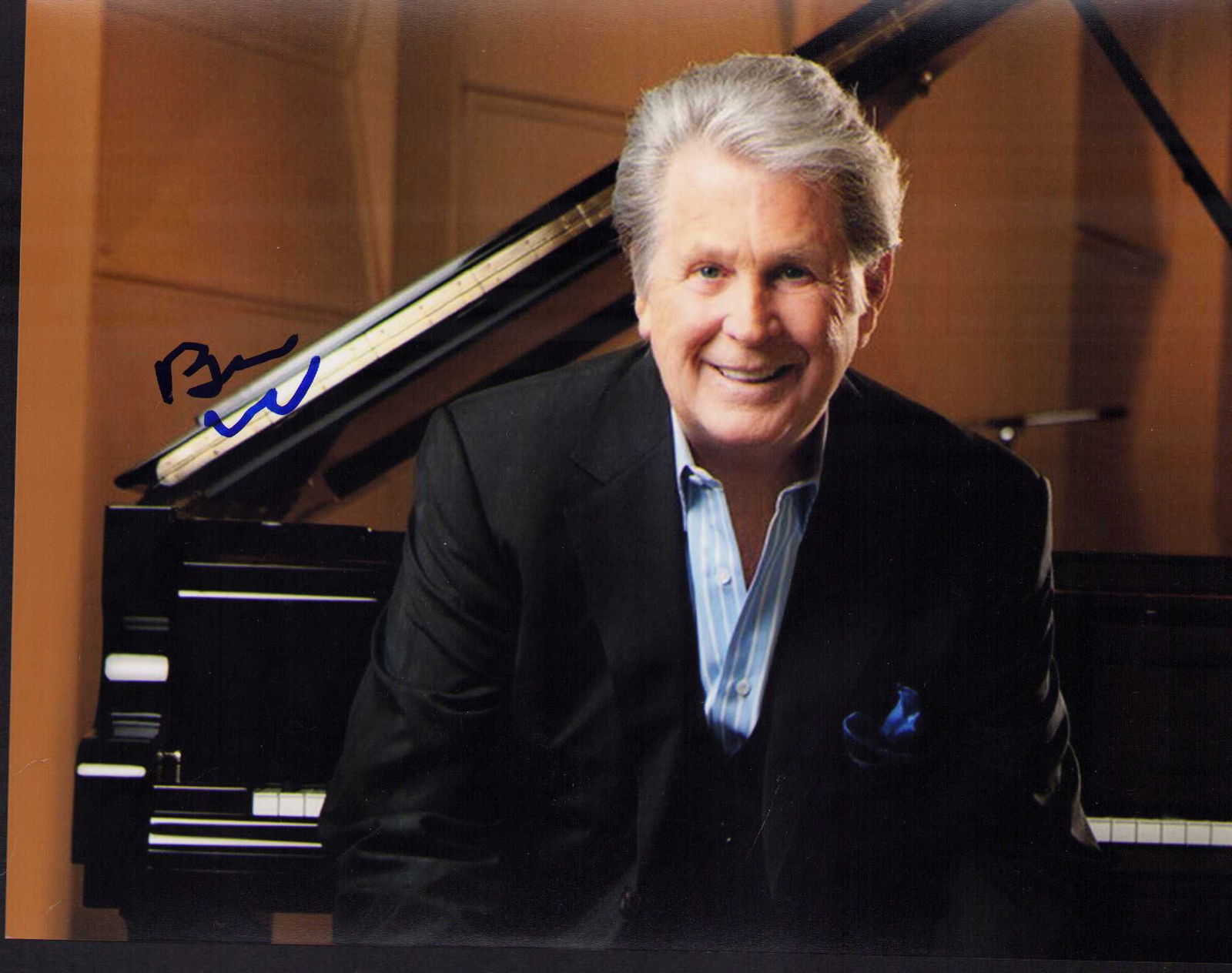 Brian Wilson signed photo (1 of 1)
