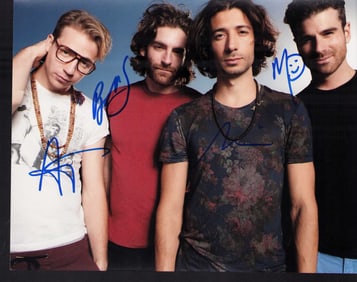 Magic the Band signed photo